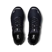 Heren hardloopschoenen On Cloudspark Black/Blueberry