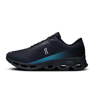 Heren hardloopschoenen On Cloudspark Black/Blueberry