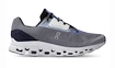 Heren hardloopschoenen On Cloudstratus Fossil/Midnight