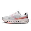 Heren hardloopschoenen On Cloudsurfer Next White/Flame