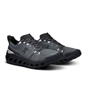 Heren hardloopschoenen On Cloudsurfer Trail Eclipse/Black