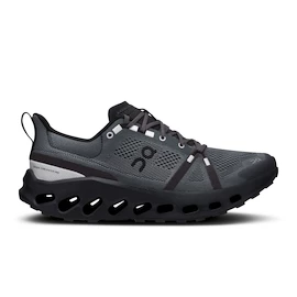 Heren hardloopschoenen On Cloudsurfer Trail Eclipse/Black