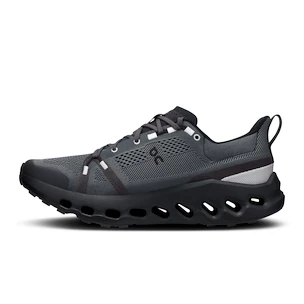 Heren hardloopschoenen On Cloudsurfer Trail Eclipse/Black