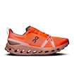 Heren hardloopschoenen On Cloudsurfer Trail Flame/Dustrose