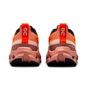 Heren hardloopschoenen On Cloudsurfer Trail Flame/Dustrose