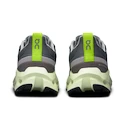 Heren hardloopschoenen On Cloudsurfer Trail Iron/Lima