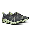 Heren hardloopschoenen On Cloudsurfer Trail Iron/Lima