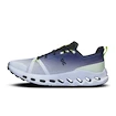 Heren hardloopschoenen On Cloudsurfer Trail WP Black/Heather