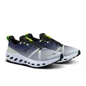 Heren hardloopschoenen On Cloudsurfer Trail WP Black/Heather