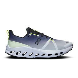 Heren hardloopschoenen On Cloudsurfer Trail WP Black/Heather