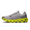 Heren hardloopschoenen On Cloudswift 4 Alloy/Lime