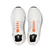 Heren hardloopschoenen On Cloudswift Ivory/Flame