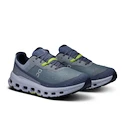 Heren hardloopschoenen On Cloudvista 2 Waterproof Mist/Heather