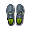 Heren hardloopschoenen On Cloudvista 2 Waterproof Mist/Heather