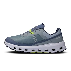 Heren hardloopschoenen On Cloudvista 2 Waterproof Mist/Heather