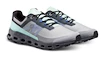 Heren hardloopschoenen On  Cloudvista Alloy/Black