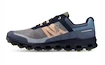 Heren hardloopschoenen On Cloudvista Midnight/Olive