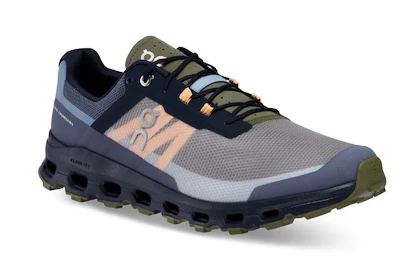 Heren hardloopschoenen On Cloudvista Midnight/Olive  EUR 46