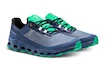 Heren hardloopschoenen On  Cloudvista Waterproof Metal/Denim