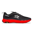 Heren hardloopschoenen Salming  Greyhound black/red  EUR 46 2/3