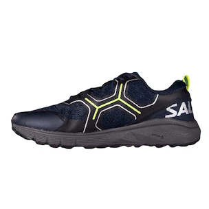 Heren hardloopschoenen Salming Recoil Trail Men DressBlue/LimePunch/White