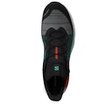 Heren hardloopschoenen Salomon Genesis Black/Electric Green/Cherry Tomato