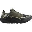 Heren hardloopschoenen Salomon  Gore-Tex Olive Night/Black/Alfalfa