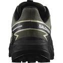 Heren hardloopschoenen Salomon  Gore-Tex Olive Night/Black/Alfalfa