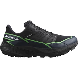 Heren hardloopschoenen Salomon GTX Black/Grgeck/Black