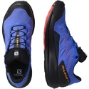 Heren hardloopschoenen Salomon Pulsar Trail GTX Dazzling Blue