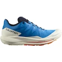 Heren hardloopschoenen Salomon Pulsar Trail Indigo Bunting  UK 8