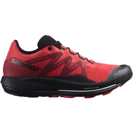 Heren hardloopschoenen Salomon Pulsar Trail Poppy Red/Biking Red