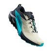 Heren hardloopschoenen Salomon Sense Ride 5 Alfalfa / Carbon / Peacock Blue