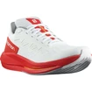 Heren hardloopschoenen Salomon Spectur White/Poppy Red