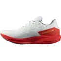 Heren hardloopschoenen Salomon Spectur White/Poppy Red