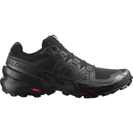 Heren hardloopschoenen Salomon Speedcross 6 Black/Black/Phantom