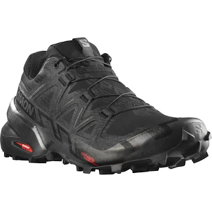 Heren hardloopschoenen Salomon Speedcross 6 Black/Black/Phantom