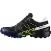 Heren hardloopschoenen Salomon Speedcross 6 Gore-Tex Black/Surf The Web/Safety Yellow