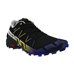 Heren hardloopschoenen Salomon Speedcross 6 Gore-Tex Black/Surf The Web/Safety Yellow