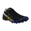 Heren hardloopschoenen Salomon Speedcross 6 Gore-Tex Black/Surf The Web/Safety Yellow