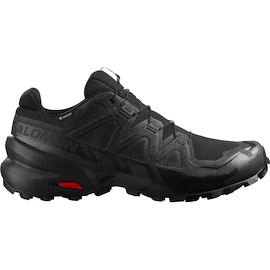 Heren hardloopschoenen Salomon Speedcross 6 Gtx Black/Black/Phantom