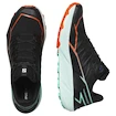 Heren hardloopschoenen Salomon Thundercross  Black/Cherry Tomato/Electric Green