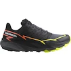 Heren hardloopschoenen Salomon Thundercross  Black / Quiet Shade / Neon Flame