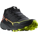 Heren hardloopschoenen Salomon Thundercross  Black / Quiet Shade / Neon Flame