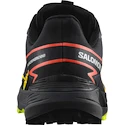 Heren hardloopschoenen Salomon Thundercross  Black / Quiet Shade / Neon Flame