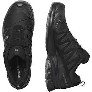 Heren hardloopschoenen Salomon XA Pro 3D V9 Gore-Tex Black/Phantom/Pewter  UK 8,5