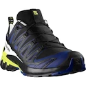 Heren hardloopschoenen Salomon XA Pro 3D V9 Gore-Tex Black/Surf The Web/Safety Yellow