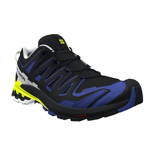 Heren hardloopschoenen Salomon XA Pro 3D V9 Gore-Tex Black/Surf The Web/Safety Yellow