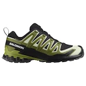 Heren hardloopschoenen Salomon Xa Pro 3D V9 GTX Black/Lime Cream/Dark Citron