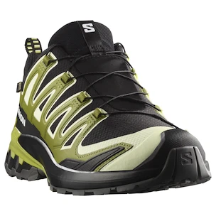 Heren hardloopschoenen Salomon Xa Pro 3D V9 GTX Black/Lime Cream/Dark Citron